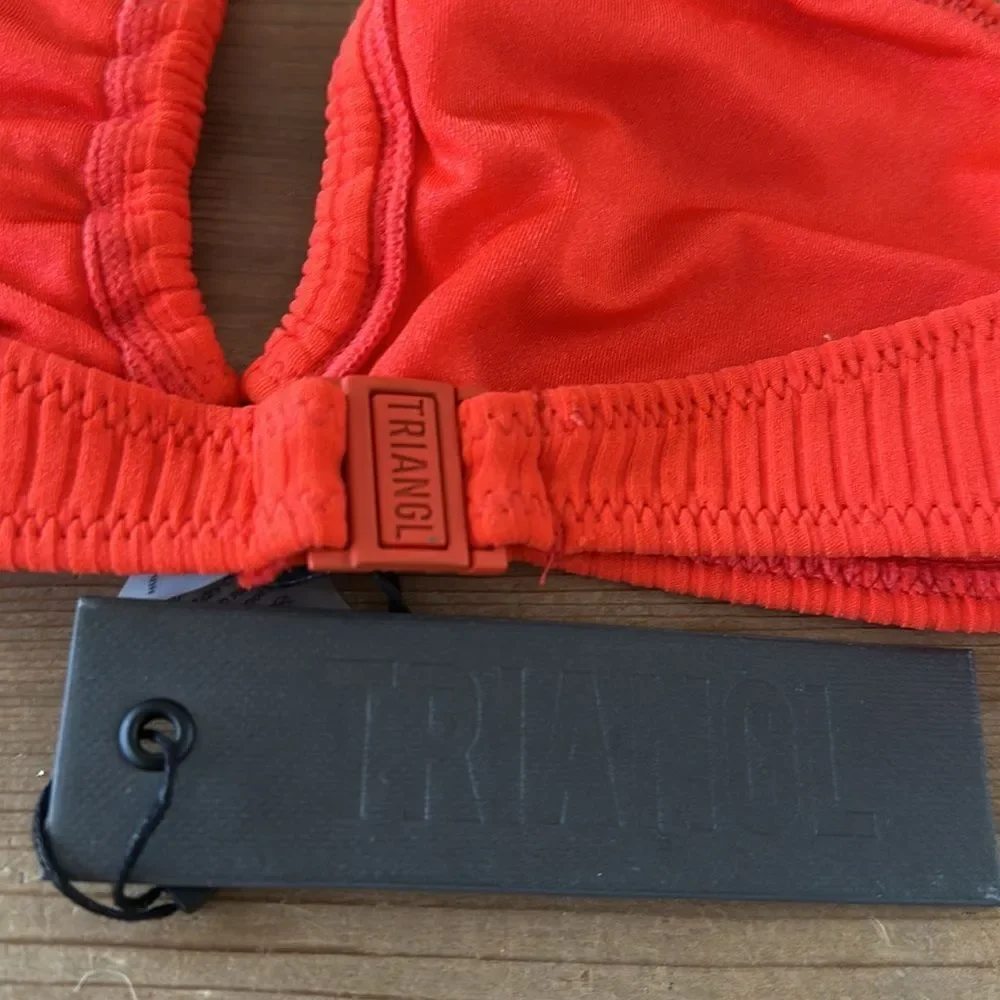 TRIANGL ASTER CANDY RIB TOP ONLY NEW WITH TAGS